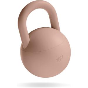 Bala Kettleball, Soft Kettlebell for Women – Kettlebells Strength & Core Training Equipment for Home Gym Workouts – Anti-Slip Grip Exercise Weights with Cushioned Impact-Resistant Base(Sand)