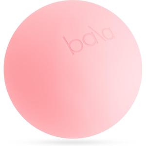 Bala Non-Weighted Exercise Ball – 8″ Yoga Ball for Barre, Stretching, Strength & Core Training – Small Pilates Ball Workout Accessory with Mini Pump for Home Gym & Fitness Routines – 100% PVC(Blush)