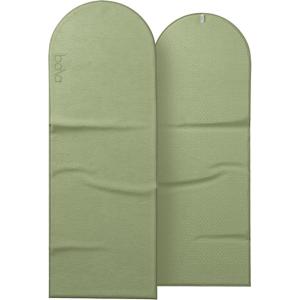 Bala Play Mat Towel, Charcoal – Non-Slip Absorbent Gym Towels Designed for Sweat, Hot Yoga, Pilates & Core Training Workouts – Fitness & Exercise Gear Essentials for Working Out – Men & Women(Sage)