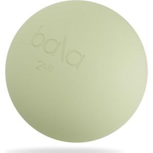 Bala Power Ball, Weighted Toning Exercise Ball for Pilates, Yoga, Home Fitness & More – Workout Ball for Strength & Core Training, Aerobics & Working Out to Improve Balance & Sculpt(Sage)