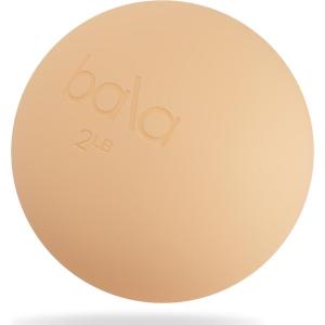 Bala Power Ball, Weighted Toning Exercise Ball for Pilates, Yoga, Home Fitness & More – Workout Ball for Strength & Core Training, Aerobics & Working Out to Improve Balance & Sculpt(Sand)