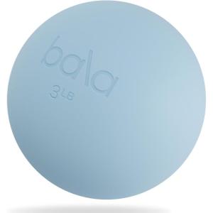 Bala Power Ball, Weighted Toning Exercise Ball for Pilates, Yoga, Home Fitness & More – Workout Ball for Strength & Core Training, Aerobics & Working Out to Improve Balance & Sculpt(SEA)