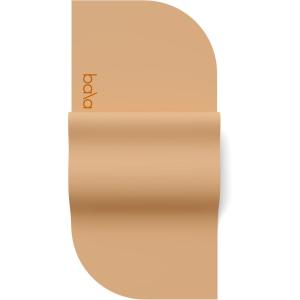 Bala Yoga Mat for Home Gym – Non Slip Exercise Mat for Home Workout, Stretching, Pilates, Aerobics & Floor & Fitness Work Out – Indoor Exercising Mat(Sand)