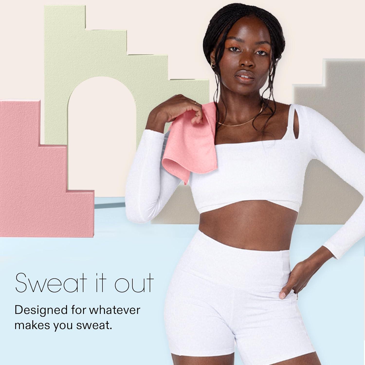 image:imageBala Mini Sweat Towels for Gym Sage Cooling amp Sweat Absorbing Gym Towels for Athletic Sports Yoga Pilates amp Exercise Home Workout Essentials for Women amp Men Soft Quick Dry Fitness RagsSea