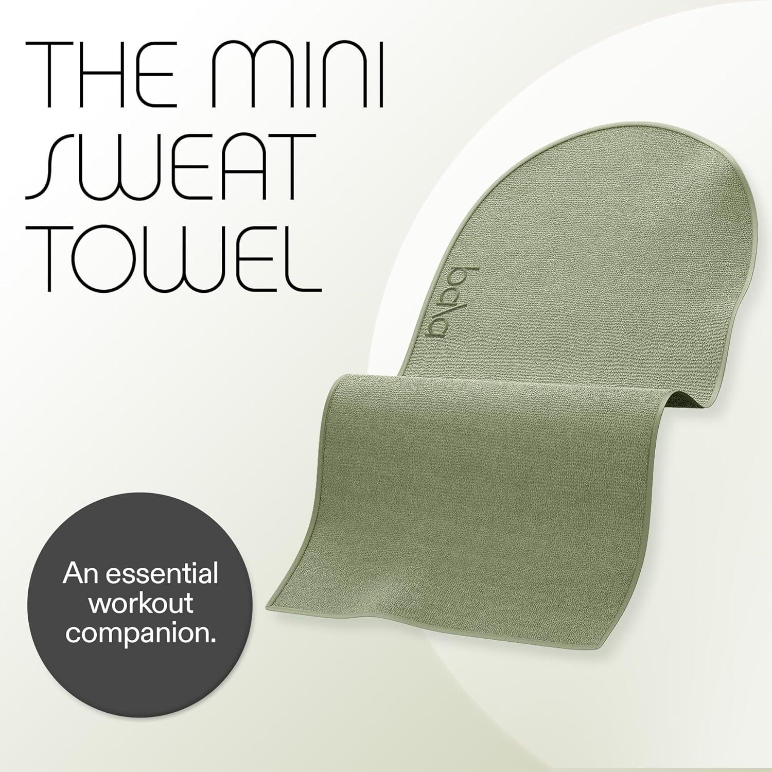 image:imageBala Mini Sweat Towels for Gym Sage Cooling amp Sweat Absorbing Gym Towels for Athletic Sports Yoga Pilates amp Exercise Home Workout Essentials for Women amp Men Soft Quick Dry Fitness RagsSage