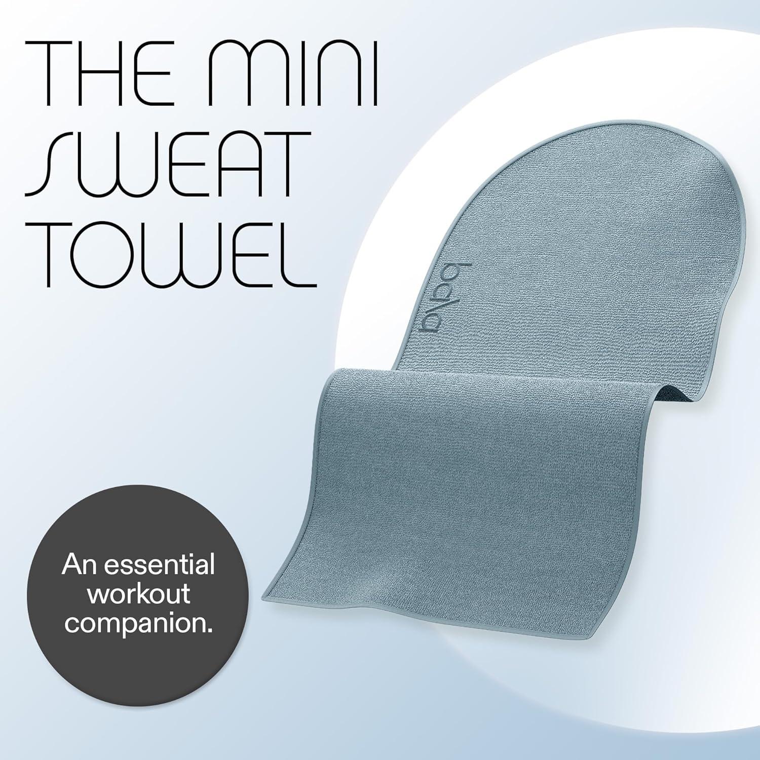 image:imageBala Mini Sweat Towels for Gym Sage Cooling amp Sweat Absorbing Gym Towels for Athletic Sports Yoga Pilates amp Exercise Home Workout Essentials for Women amp Men Soft Quick Dry Fitness RagsSea