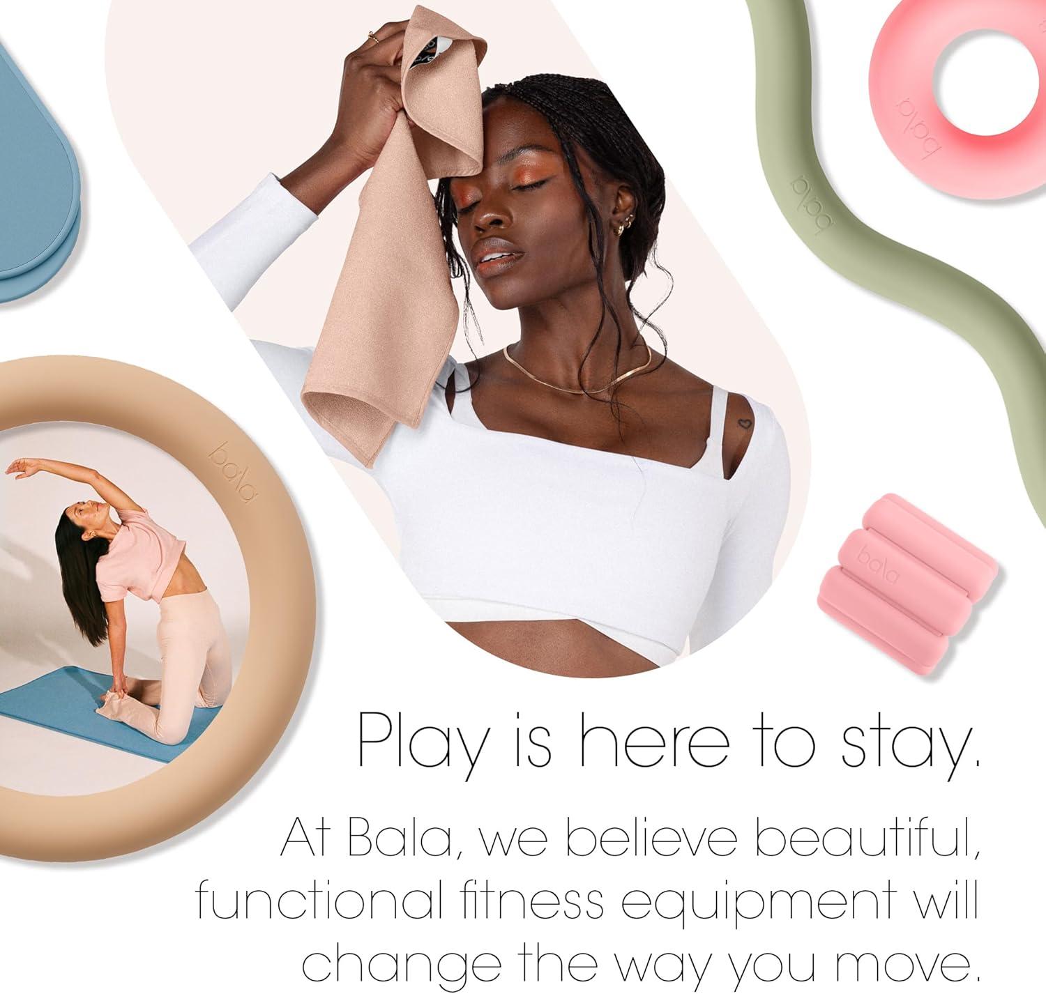 image:imageBala Mini Sweat Towels for Gym Sage Cooling amp Sweat Absorbing Gym Towels for Athletic Sports Yoga Pilates amp Exercise Home Workout Essentials for Women amp Men Soft Quick Dry Fitness RagsSea