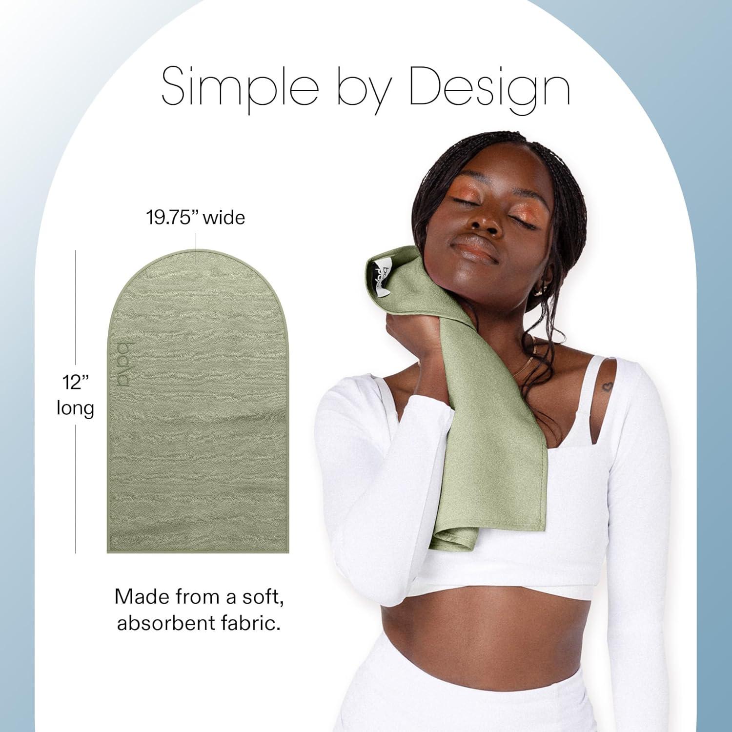 image:imageBala Mini Sweat Towels for Gym Sage Cooling amp Sweat Absorbing Gym Towels for Athletic Sports Yoga Pilates amp Exercise Home Workout Essentials for Women amp Men Soft Quick Dry Fitness RagsSage