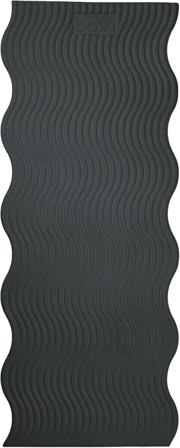 image:imageBala The Plush Yoga Mat for Home Gym Soft 10mm Thick Workout Mat for Yoga Pilates Aerobics amp Fitness Exercise Lightweight Travel Friendly amp Sweat Absorbing Workout EssentialsCharcoal
