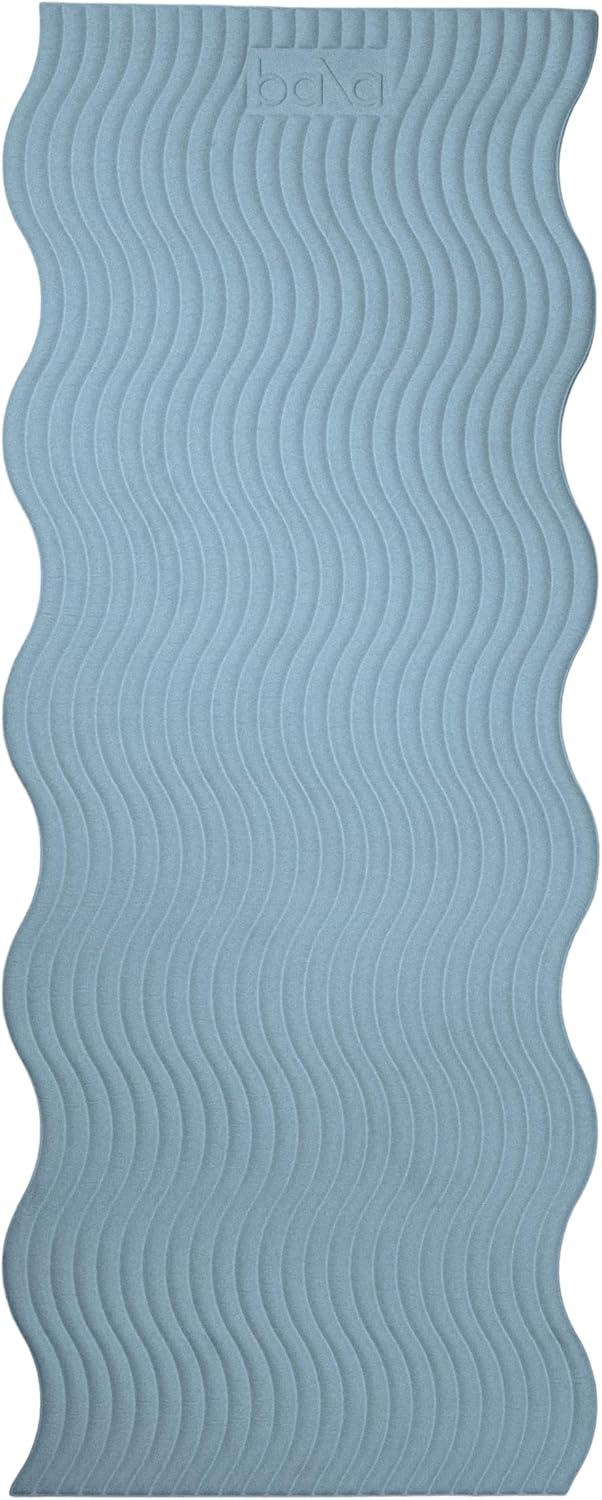 image:imageBala The Plush Yoga Mat for Home Gym Soft 10mm Thick Workout Mat for Yoga Pilates Aerobics amp Fitness Exercise Lightweight Travel Friendly amp Sweat Absorbing Workout EssentialsSea