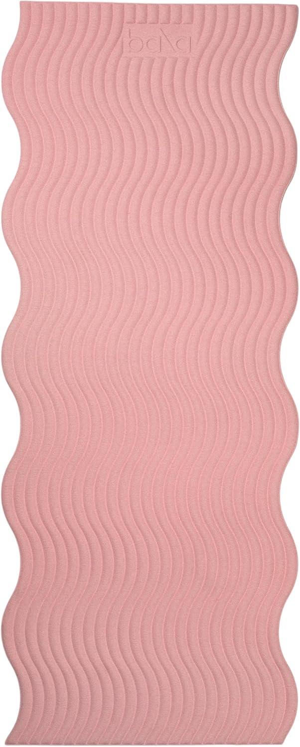 image:imageBala The Plush Yoga Mat for Home Gym Soft 10mm Thick Workout Mat for Yoga Pilates Aerobics amp Fitness Exercise Lightweight Travel Friendly amp Sweat Absorbing Workout EssentialsBlush