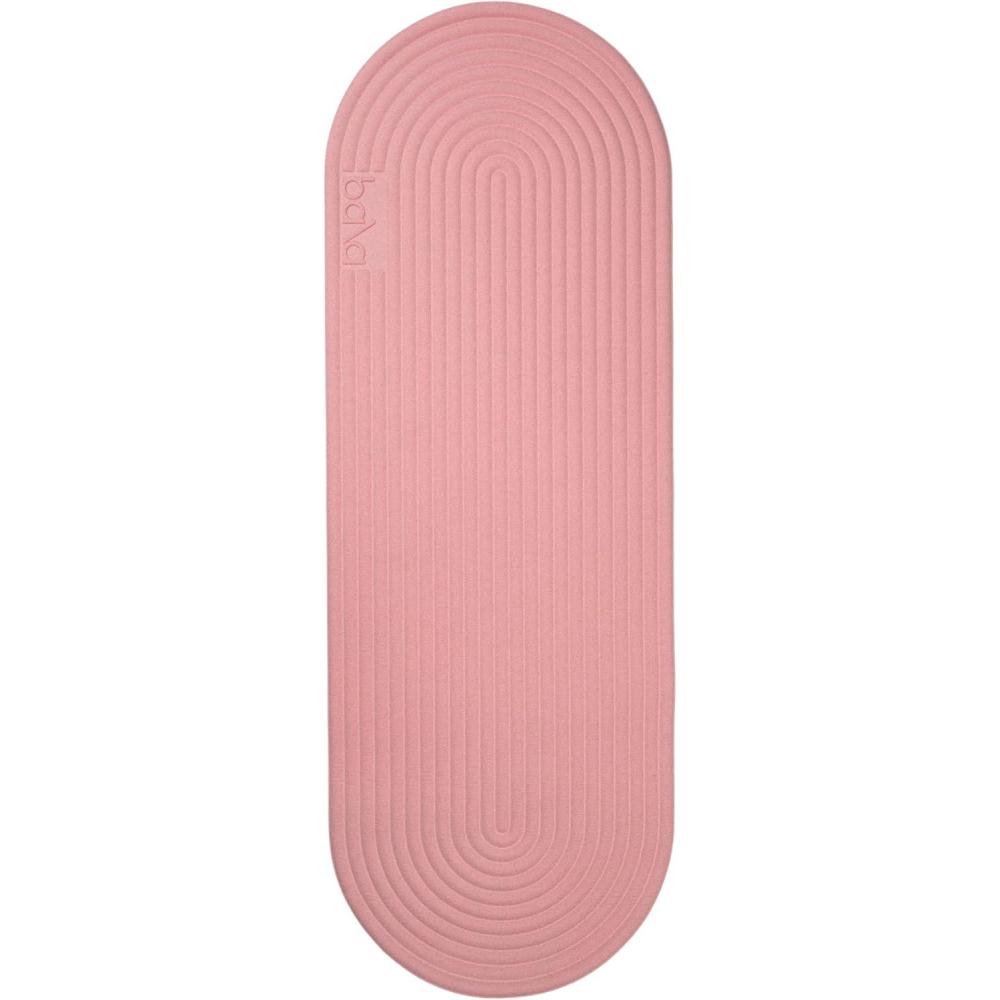 image:imageBala The Plush Yoga Mat for Home Gym Soft 10mm Thick Workout Mat for Yoga Pilates Aerobics amp Fitness Exercise Lightweight Travel Friendly amp Sweat Absorbing Workout EssentialsBlush