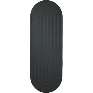 Bala The Plush Yoga Mat for Home Gym – Soft 10mm Thick Workout Mat for Yoga, Pilates, Aerobics & Fitness Exercise – Lightweight, Travel Friendly & Sweat Absorbing Workout Essentials(Charcoal)