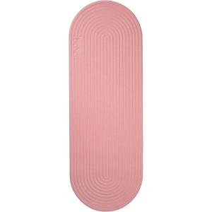 Bala The Plush Yoga Mat for Home Gym – Soft 10mm Thick Workout Mat for Yoga, Pilates, Aerobics & Fitness Exercise – Lightweight, Travel Friendly & Sweat Absorbing Workout Essentials(Blush)
